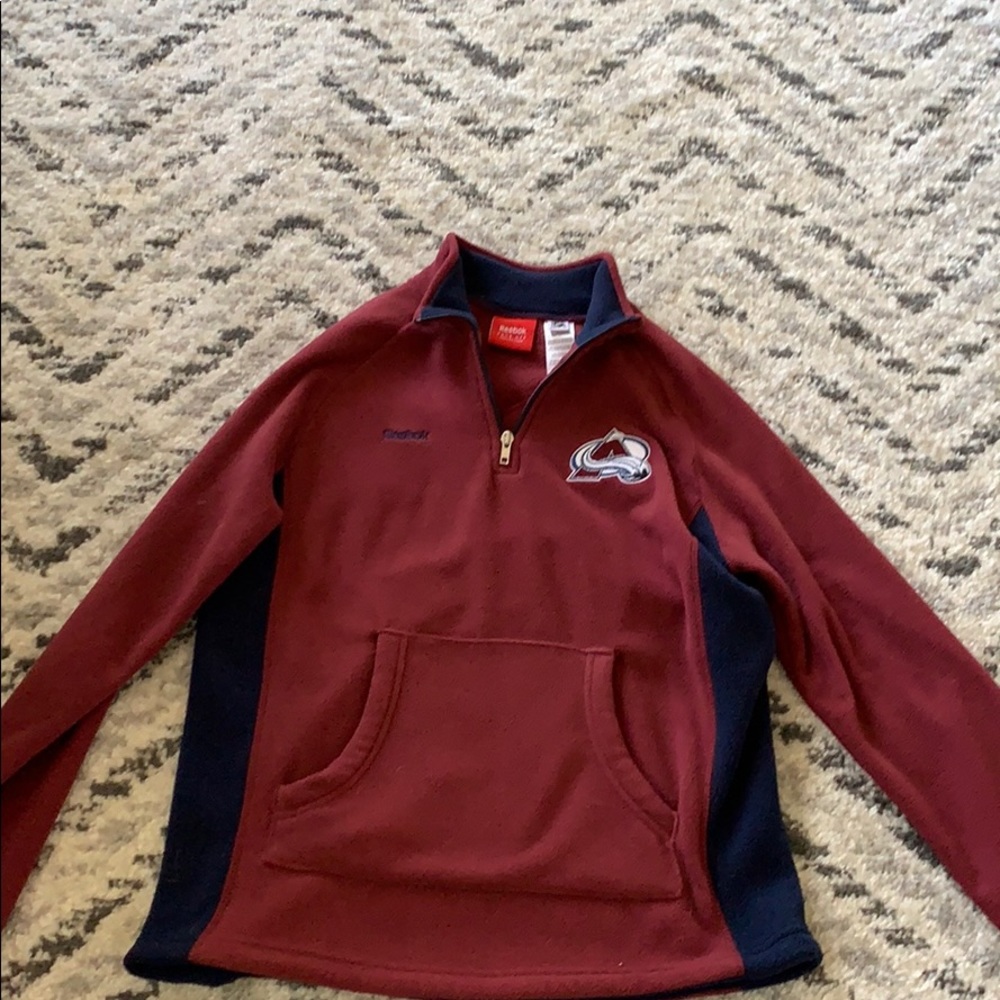 Avalanche Reebok fleece pullover